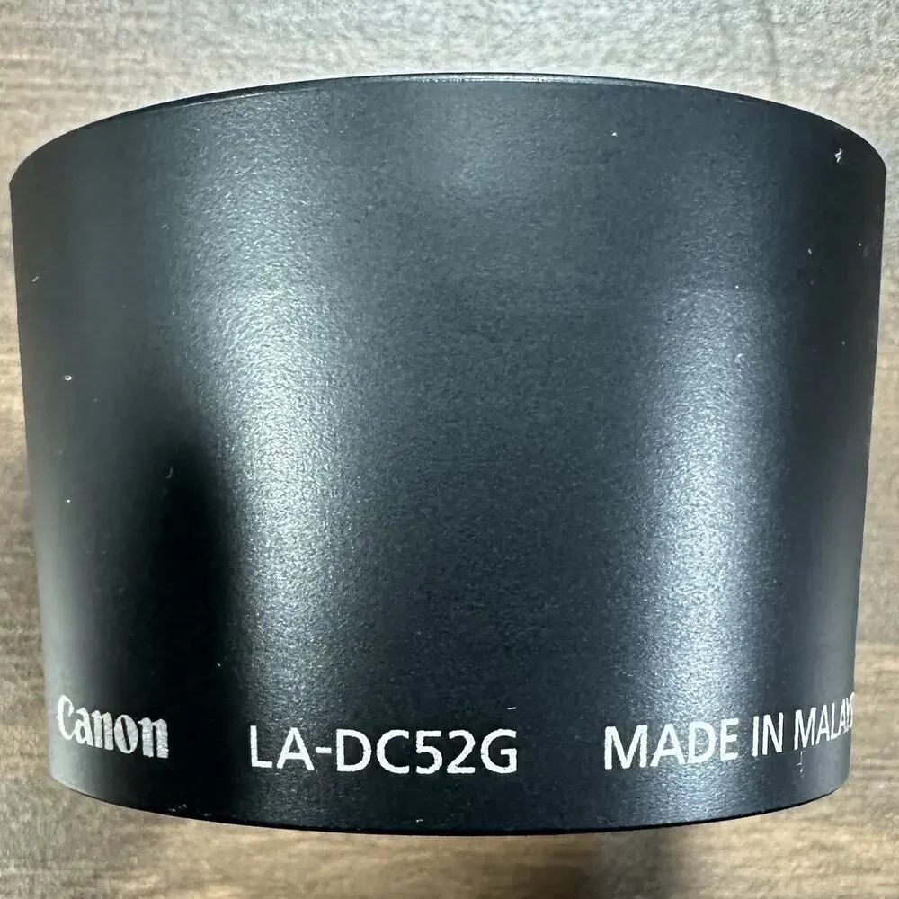 Canon LA-DC52G Lens Adapter